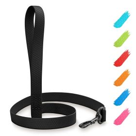Waterproof Dog Leash 4 Ft Anti Slip Dog Leash for Large Small and Medium Dogs Heavy Duty Dog Leash with Water and Dirt Resistant Long Or Short Dog Lea