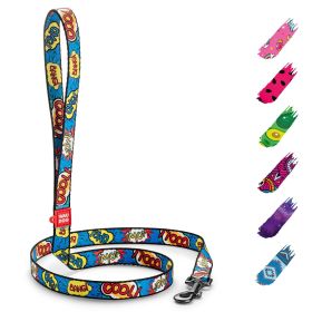 Nylon Dog Leash for Small Medium Dogs 4 Ft Strong Dog Leash for Large Dogs Heavy Duty Dog Leashes for Large Breed Dogs & Puppy Leash for Small Boy & G