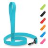 Waterproof Dog Leash 4 Ft Anti Slip Dog Leash for Large Dogs Small and Medium Dogs Heavy Duty Dog Leash with Water and Dirt Resistant   Long Or Short