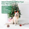 5 Pcs Christmas Dog Rope Interactive, Aggressive, Training, Chewing, Teething, Playing Toy Set for Small & Medium Puppy & Dog