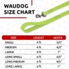 Waterproof Dog Leash 6 Ft Anti Slip Dog Leash for Large Small Medium Dogs Heavy Duty Dog Leash with Water and Dirt Resistant Long Or Short Dog Leashes
