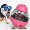 Dog Toys Slow Feed Pet Tumbler Puzzle Ball Food Dispenser Interactive Training For Puppy-Dog Pet Supplies