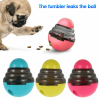 Dog Toys Slow Feed Pet Tumbler Puzzle Ball Food Dispenser Interactive Training For Puppy-Dog Pet Supplies