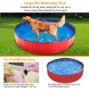 Foldable Pet Swimming Pool PVC Kids Baby Dog Swim Pool Bathing Tub Playmate Kids Pools