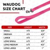 Waterproof Dog Leash 4 Ft x 1 inch Anti Slip Dog Leash for Large Small Medium Dogs Heavy Duty Dog Leash with Water and Dirt Resistant Long Or Short Do