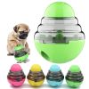 Dog Toys Slow Feed Pet Tumbler Puzzle Ball Food Dispenser Interactive Training For Puppy-Dog Pet Supplies